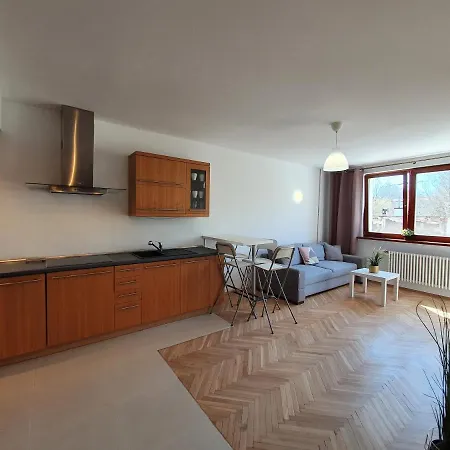 Apartmán Apartament Blisko Plazy - Grunwaldzka 52 Sopoty