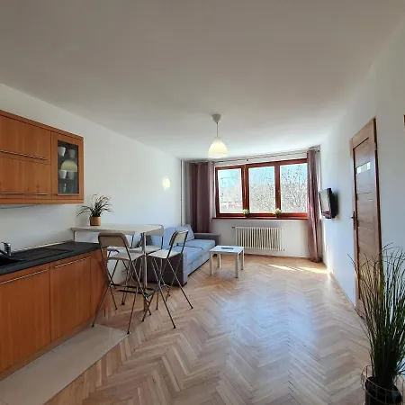 Apartmán Apartament Blisko Plazy - Grunwaldzka 52
